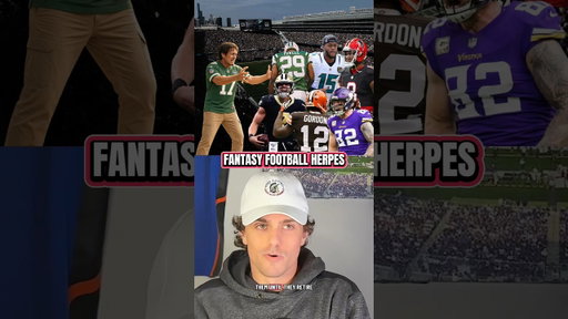 Thoughts and prayers to anyone who has suffered from fantasy football herpes #nfl #football #fantasy