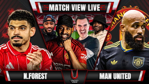NOTTINGHAM FOREST 2-2 MANCHESTER UNITED LIVE | MATCH VIEW