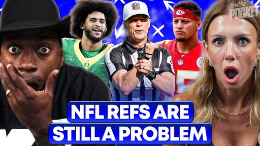 Why NFL Refs Have To Be Better + Reaction to Dante Moore Hit + NFL and CFB Rankings