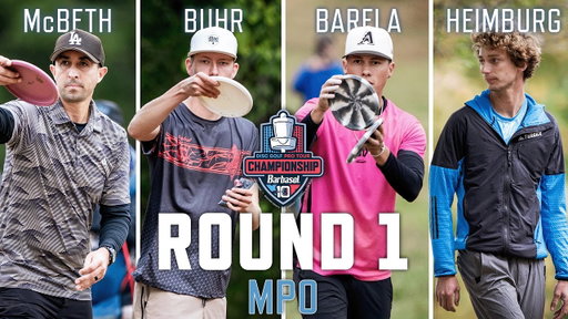 Round 1, MPO | 2025 Disc Golf Pro Tour Championship