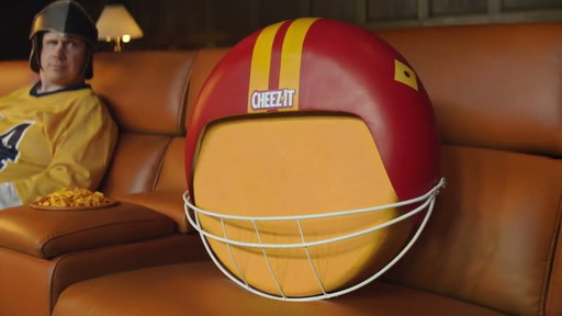 The topic of “9th Year Seniors” is brought before the Cheez-It Couch Committee