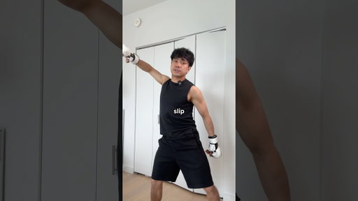 Your head movement is trash