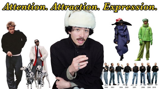 Why do YOU like fashion??