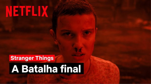 A batalha final contra Vecna no Mundo Invertido | Stranger Things | Netflix
