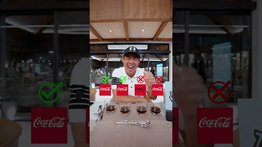 Is there a difference in taste between Coke and Coke Zero?