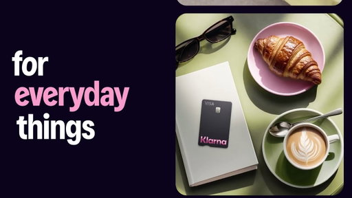 Klarna Card | Pay flexibly for everything