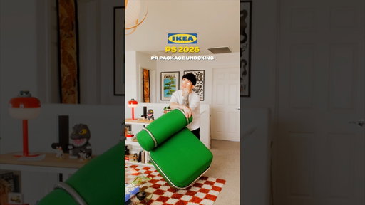 Unboxing an IKEA PR package 🤍#gifted #ikea #interiordesign #roominspo #ikeaps