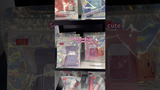 Sephora these are cute gift ideas! #shorts