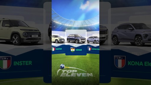 Discover the countries and their iconic Hyundai models in Top Eleven.
