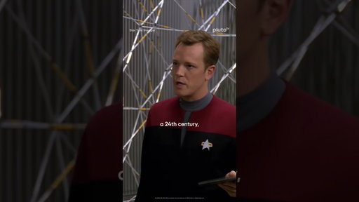 Who needs a cybertruck when you have a Delta Flyer? Stream #StarTrekVoyager free on Pluto TV! #scifi