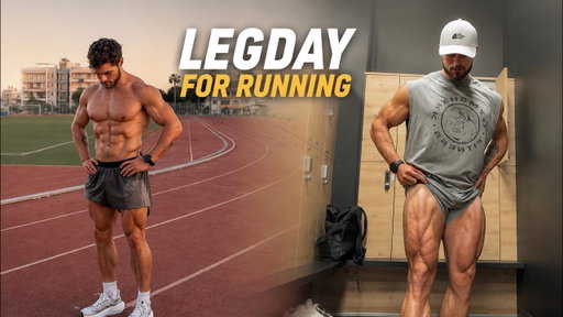 How I Train Legs When Running A Lot | Full Leg Workout