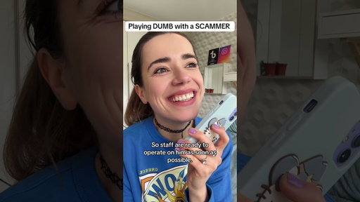 SCAM call #funny #funnyreel #funnyvids
