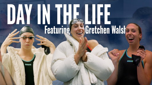 Spilled Coffee, Therapy Dogs, and a WORLD RECORD All in One Day?! | Gretchen Walsh Day in the Life