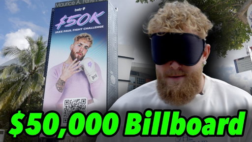 We Pranked Jake Paul With a $50,000 AI Billboard