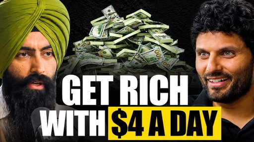 Money Expert: You Don't Need Much Money to Become Rich | Jaspreet Singh