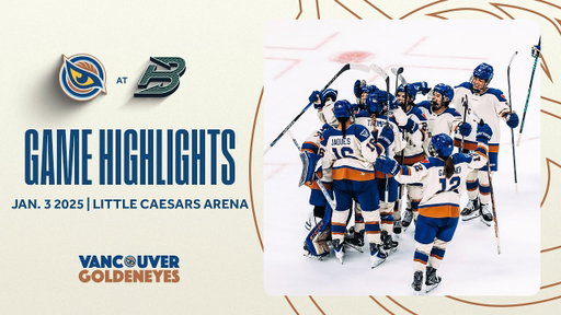 Vancouver Goldeneyes vs. Boston Fleet Game Highlights | January 3rd, 2026