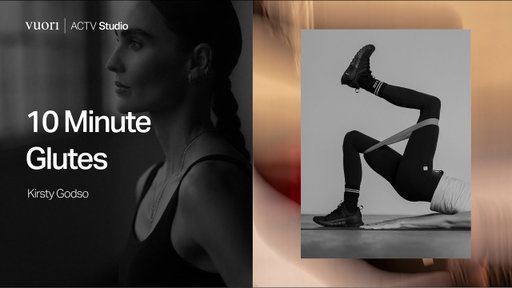 10 Min Glutes with Kirsty Godso