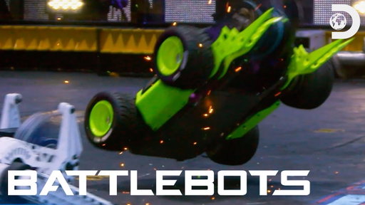 Bots Sent FLYING 🤖💥 | BattleBots | Discovery
