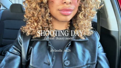 Shooting day (First time I went blonde gone wrong😱)