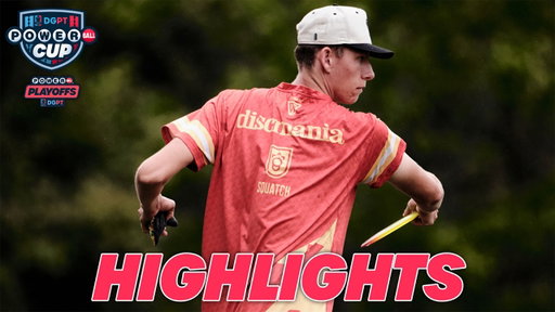 Round 1 Highlights | MPO | 2026 DGPT Powerball Cup