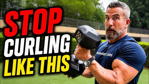 Stop Curling Like This! 5 Mistakes Killing Your Biceps Growth.