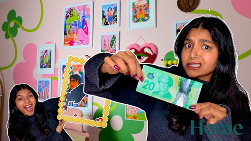 I Tried Making Designer Wall Art for $20—Did It Work?