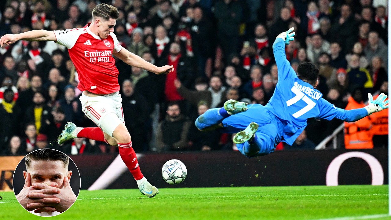 Sweden Striker Viktor Gyokeres Is UNSTOPPABLE! 🔥 Every Goal For Arsenal So Far