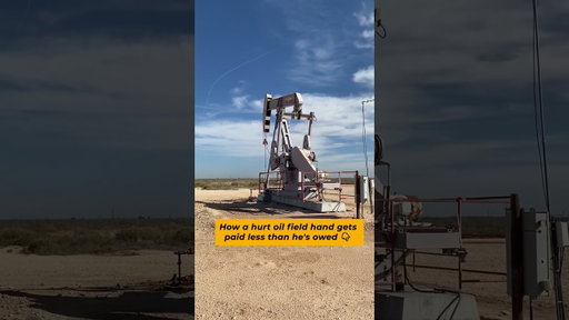 Too many injured oilfield workers settle for far less than they deserve.