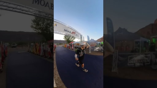 Last 45 Seconds of Moab240 #moab240 #ultramarathon