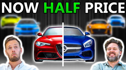 11 Fantastic Cars That Are Now Half Price