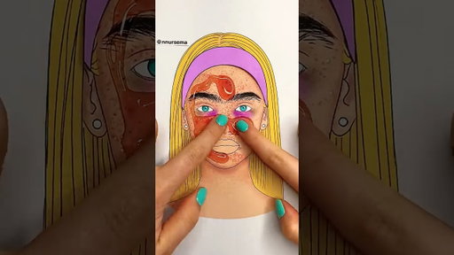 Blonde girl makeup transformation 💛