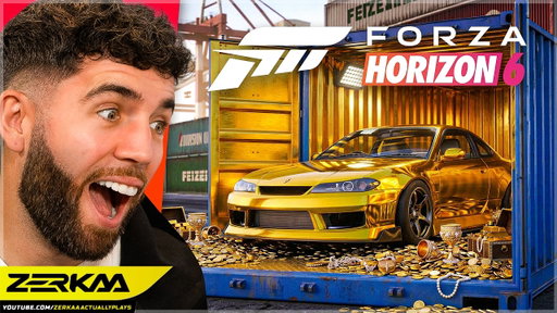 FINDING OUR FIRST TREASURE CAR (Forza Horizon 6 #2)