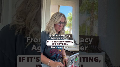 Before You Sign With a Surrogacy Agency, Ask This About Money