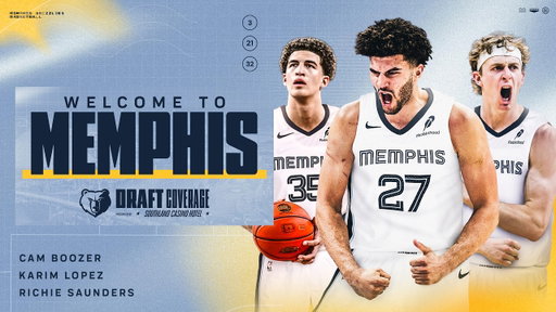 Memphis Grizzlies 2026 Draft Class Introductory Press Conference
