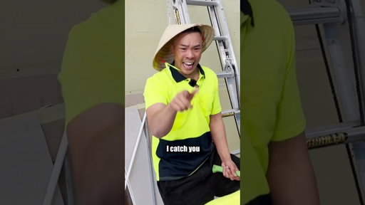 Asians vs Lebos on the Jobsite #building #construction