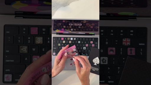Even my keyboard deserves a little style. 😉