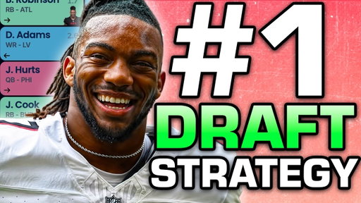 The PERFECT Early Round Draft Strategy for 2025 Fantasy Football
