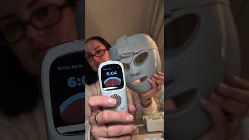 My top fav features of the Shark CryoGlow Mask! #AD 