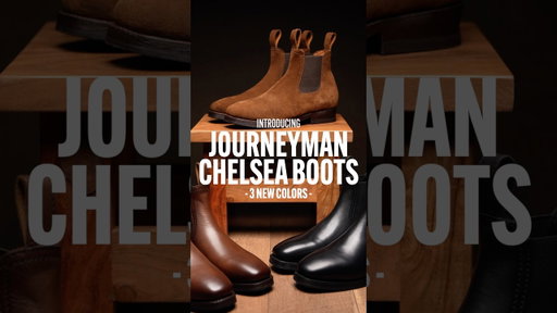 Our New Journeyman Chelsea Boots Joining The Collection! #thursdayboots #chelseaboots