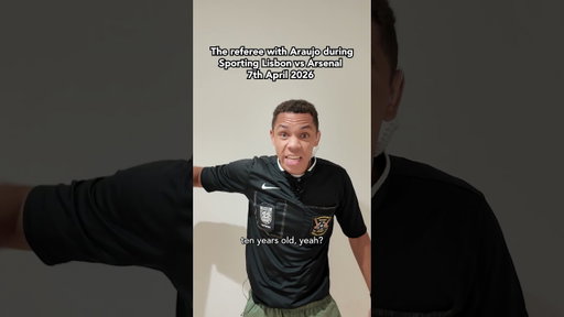 Great player but Araujo last chance mate I swear #arsenal #comedyskit #football