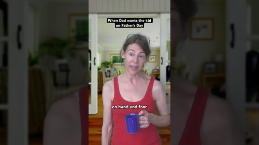 Divorced Mom Father’s Day #comedyshorts
