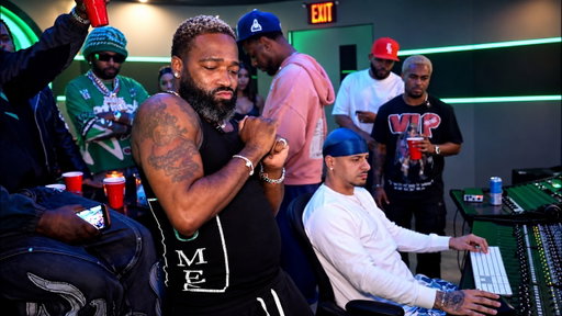 Adrien Broner & DeenTheGreat Make A BANGER With Hitmaka!