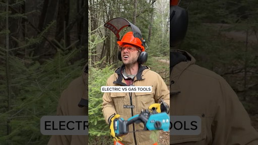 Electric Tools vs Gas Tools