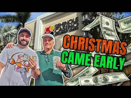 CHRISTMAS Came Early with Papa Betss | HIGH-LIMIT BLACKJACK