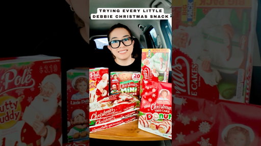 Trying EVERY Little Debbie Christmas Snack—Which One Is Actually the Best?