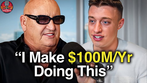 He Slept In Motels... Now He Makes $100M/Yr | Tony Cuccio