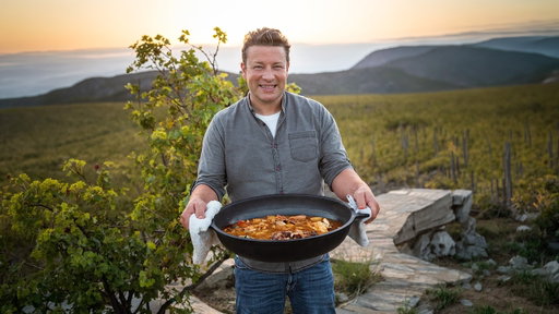 Jamie Oliver Cooks & Eats His Way Through Spain | Cooks the Mediterranean