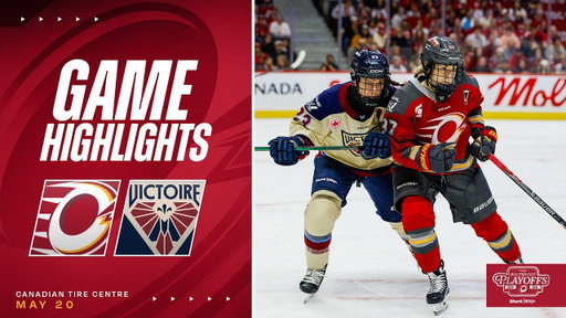 PWHL Highlights | Montreal Victoire at Ottawa Charge | May 20, 2026