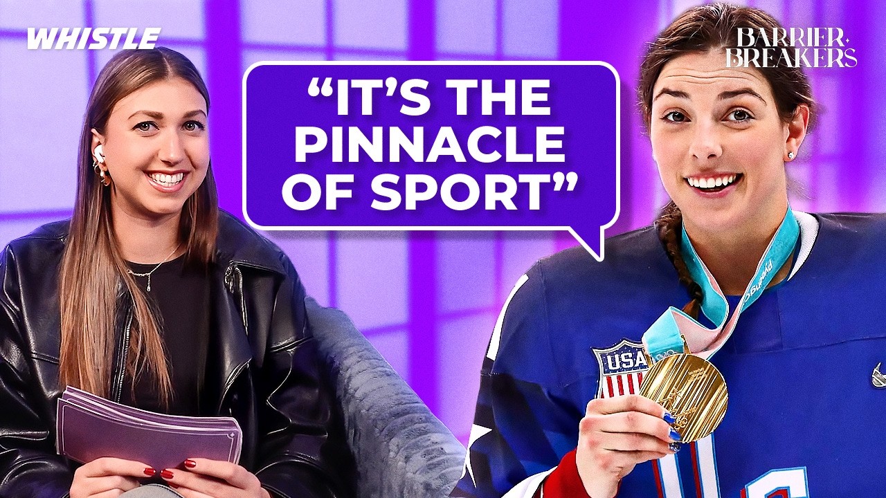 Hilary Knight On Being An American HERO & 2026 Olympic Hockey Gold Medalist