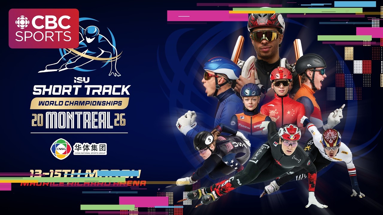 ISU Short Track Speed Skating: World Championships - Day 1 - Montreal | #CBCSports